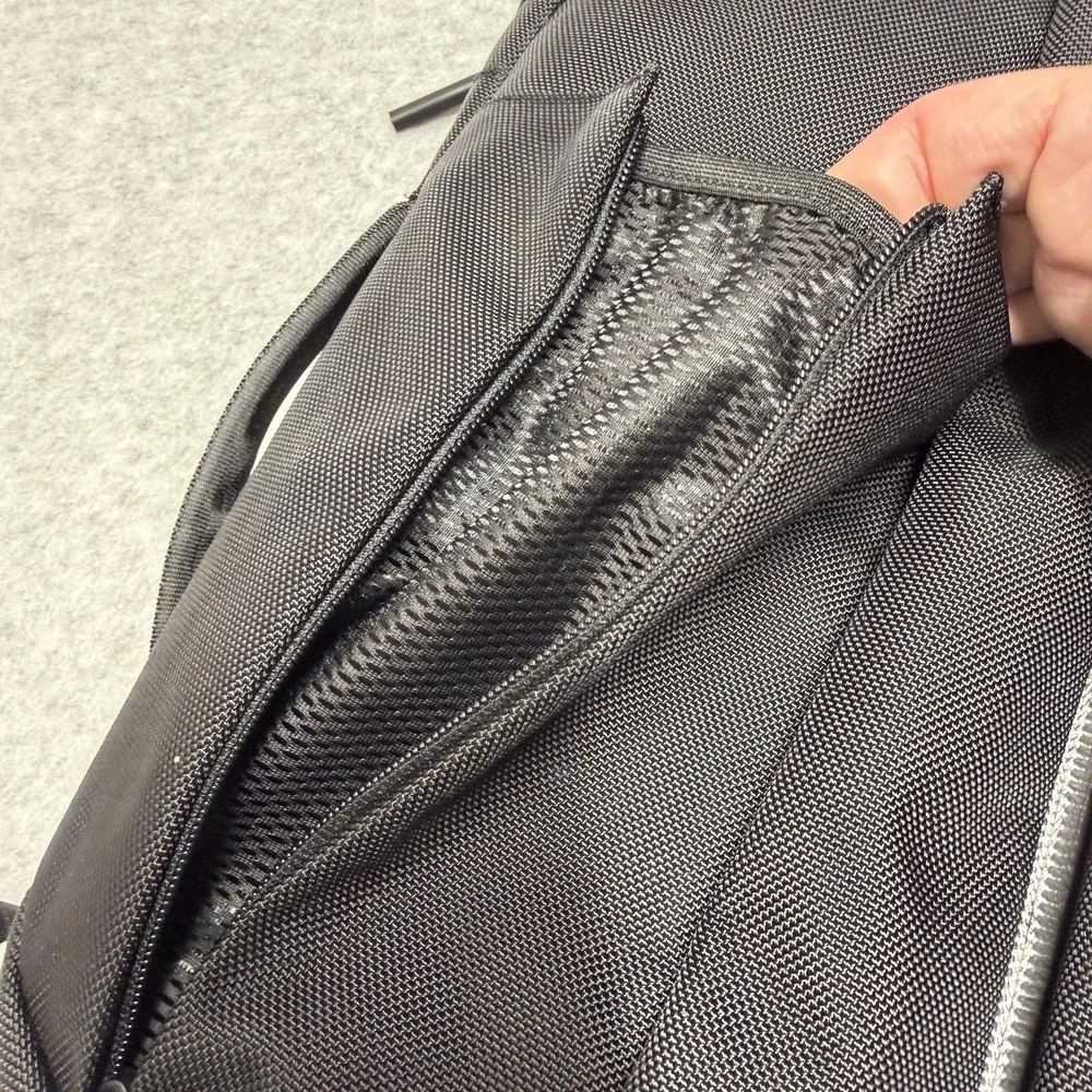 Aer Black Duffel Pack 2 Backpack Cordura Ballistic Nylon Travel Bag Mens Gym